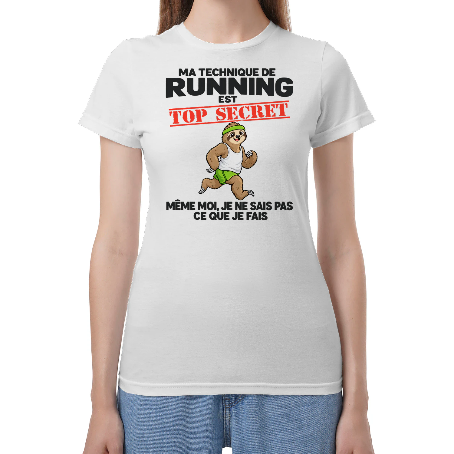 TOP Running Fr woman