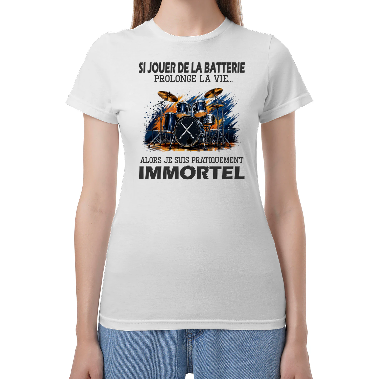 Drums immort fr man