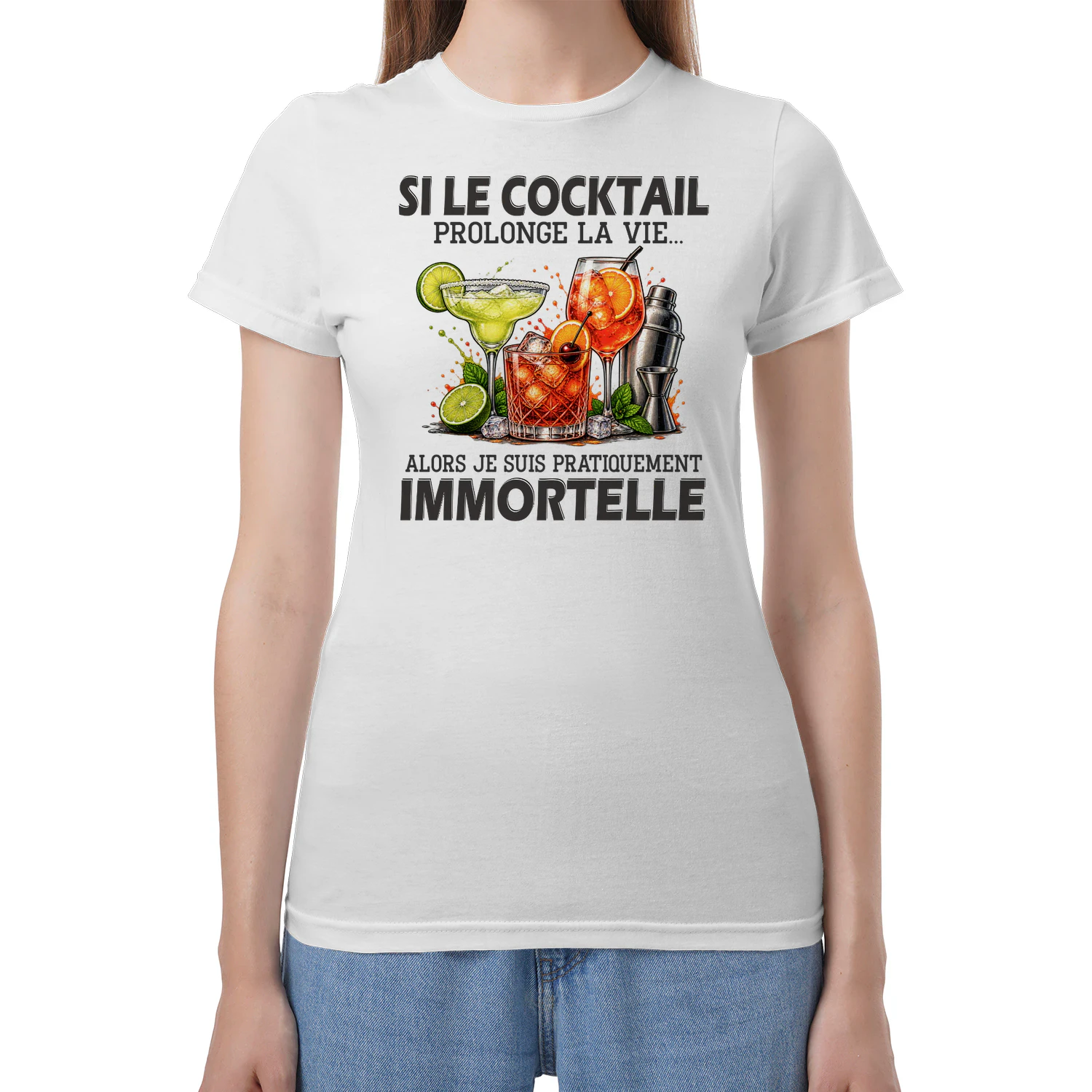 Cocktails immort FR Woman