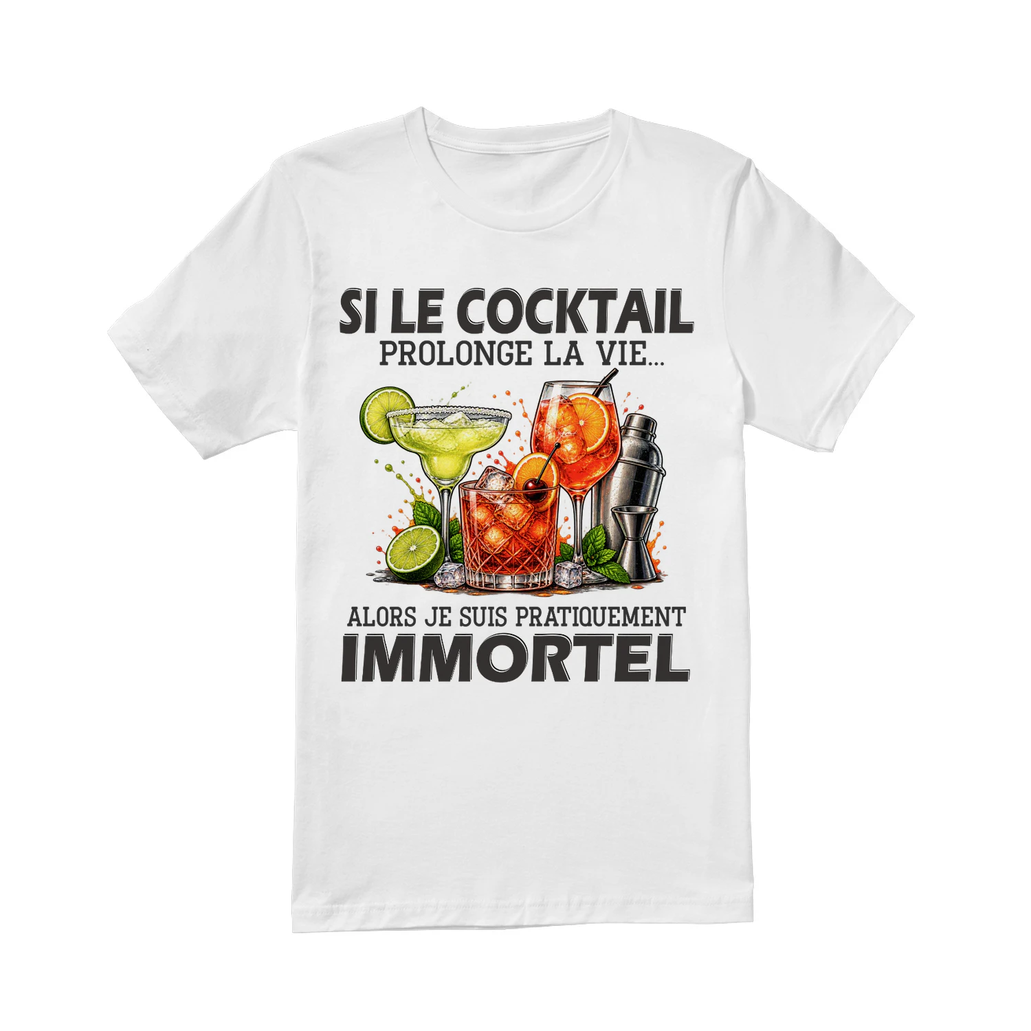 Cocktails immort FR man