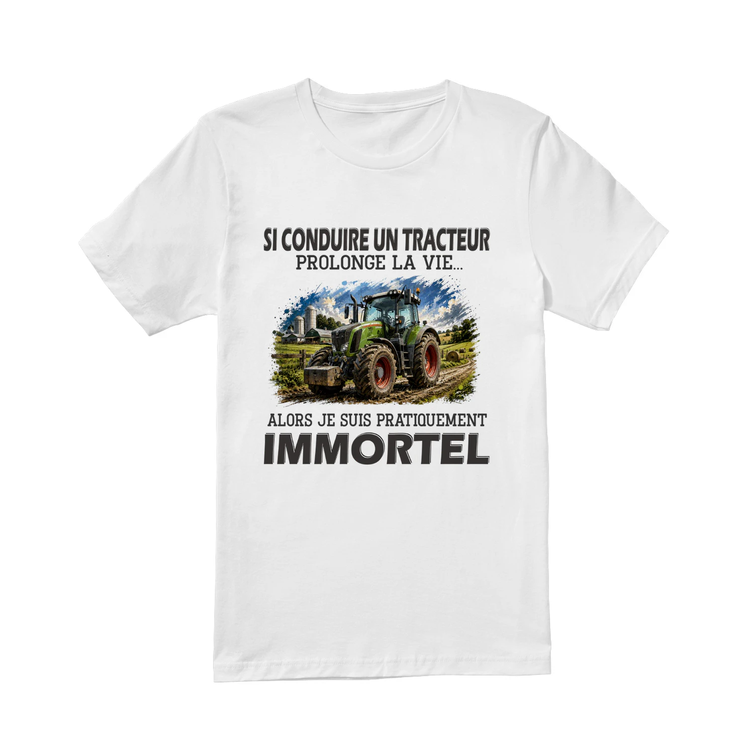 Tractor immort  fr