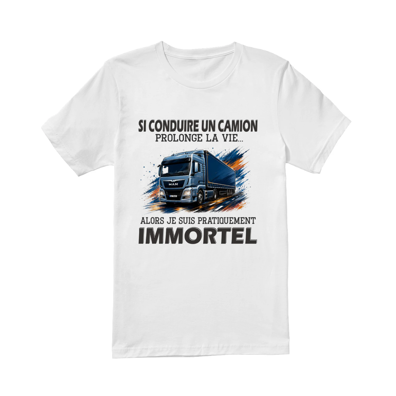 Truck immort  fr