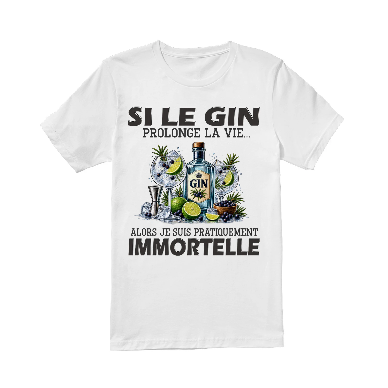 Gin immort FR Woman