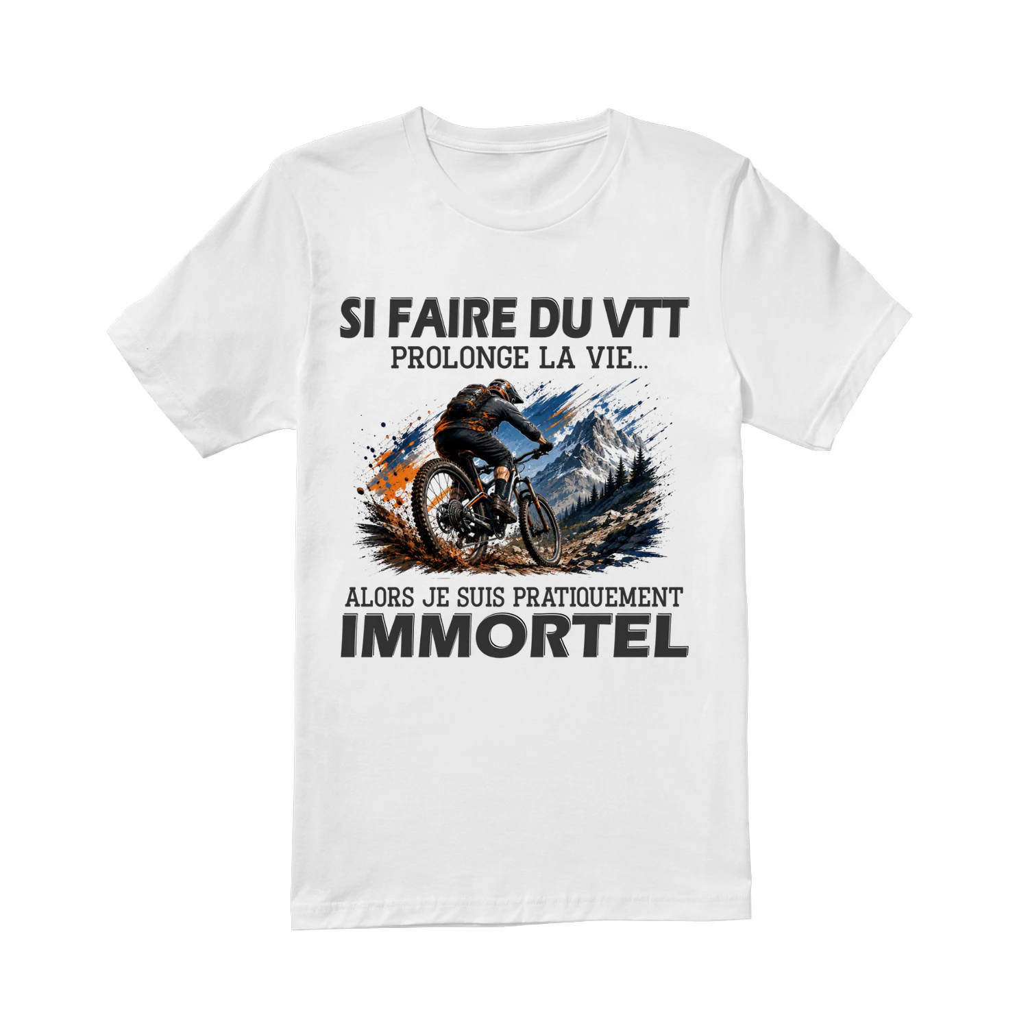 Biking immort fr man