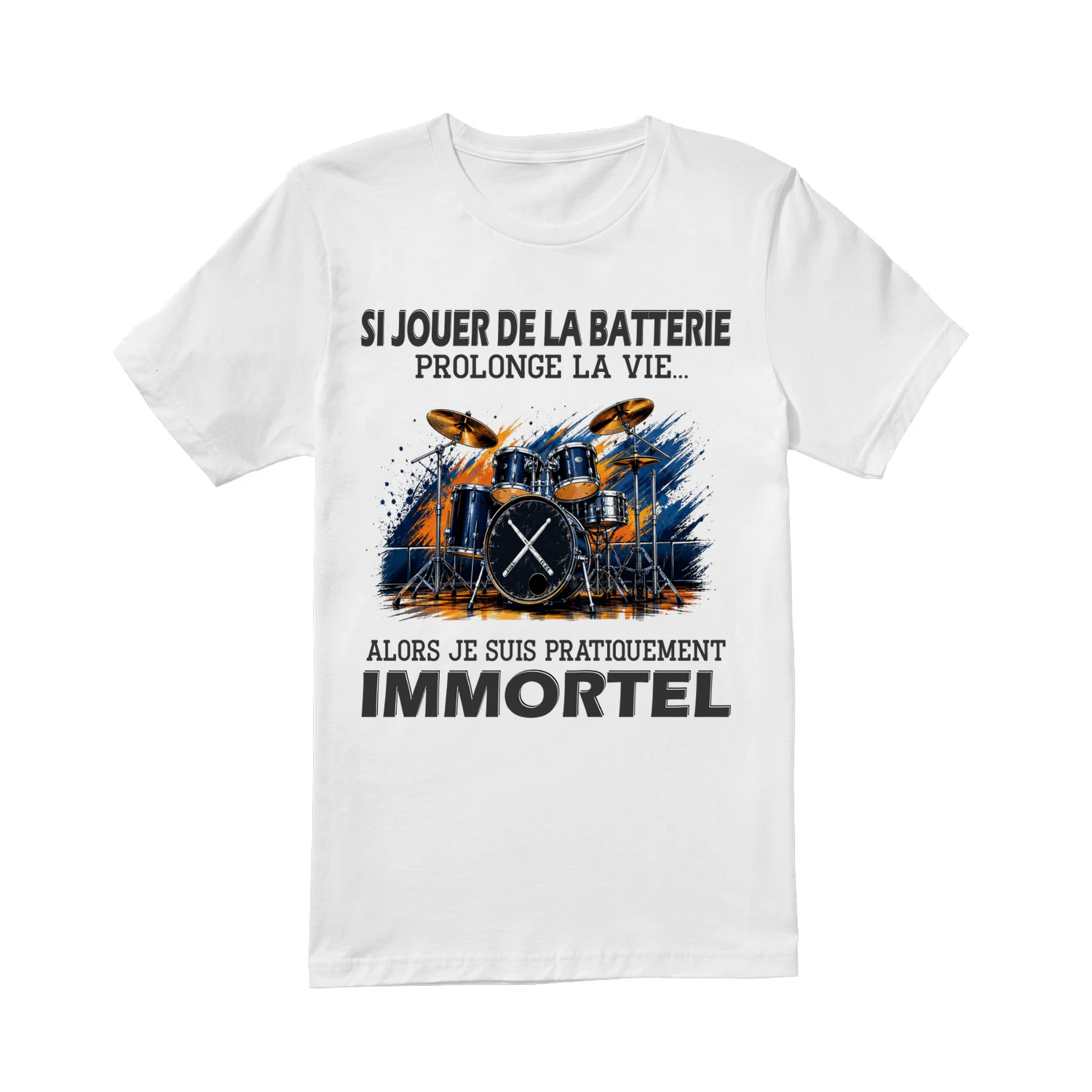 Drums immort fr man