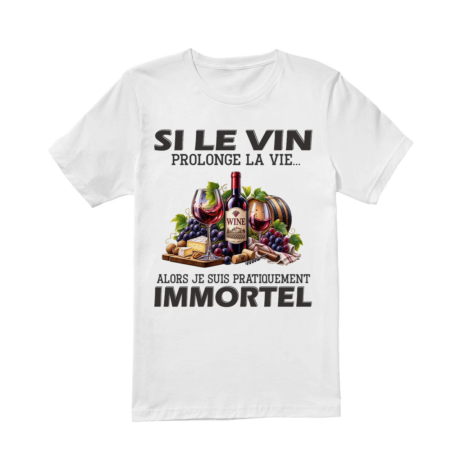 Wine immort FR Man