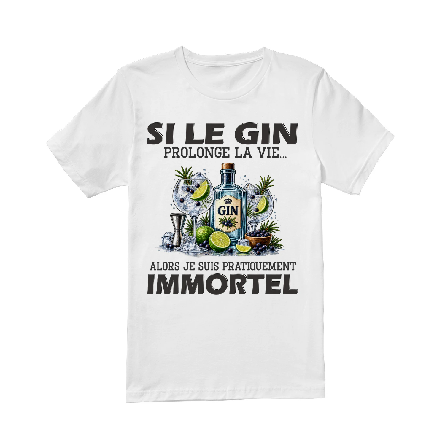 Gin immort FR Man