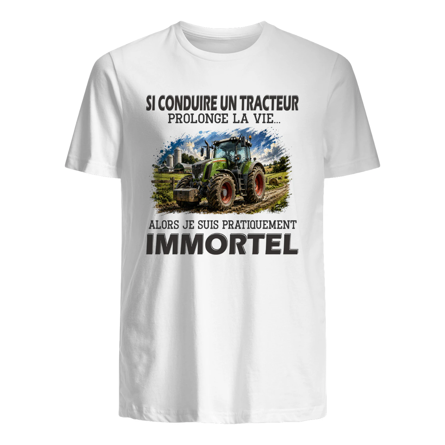 Tractor immort  fr