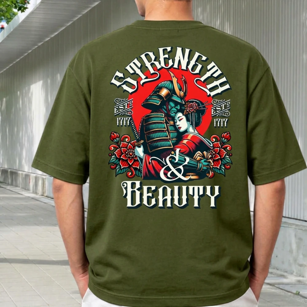 Japan -  Geishas and Samurai Love Japanese Strength and Beauty