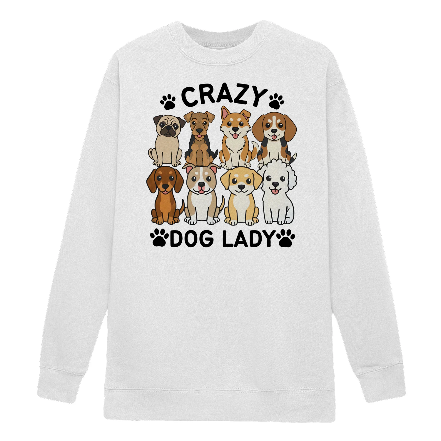Crazy Dog Lady