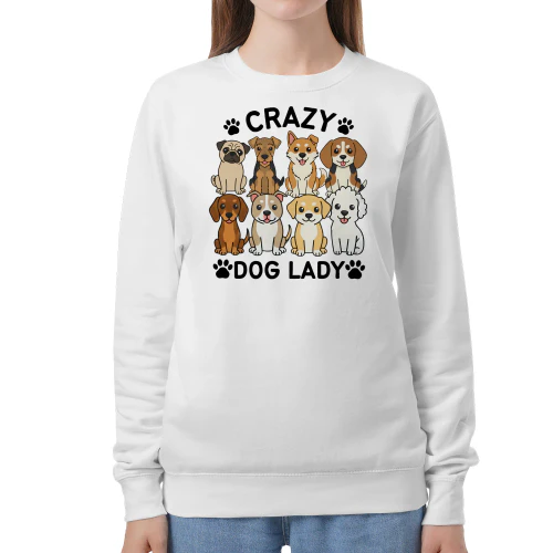 Crazy Dog Lady 