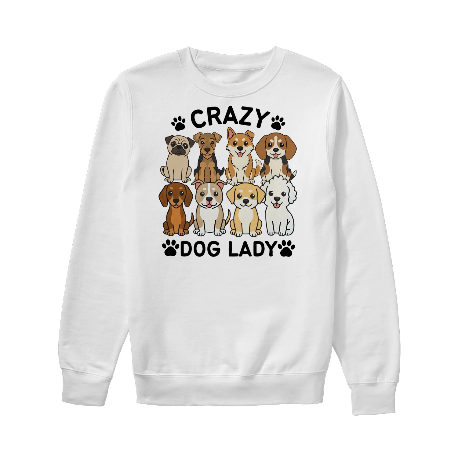 Crazy Dog Lady