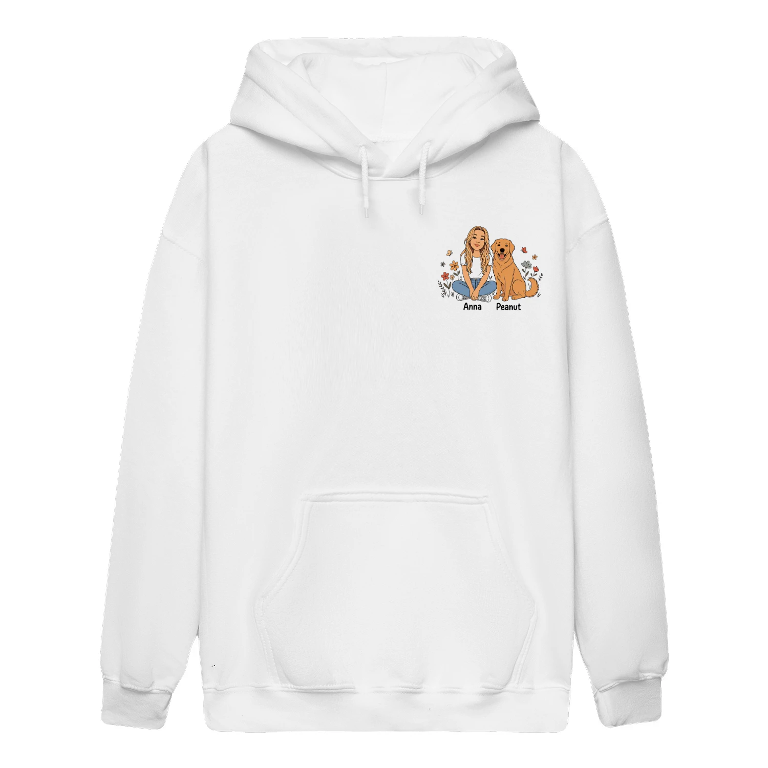 Custom Dog And Owner 