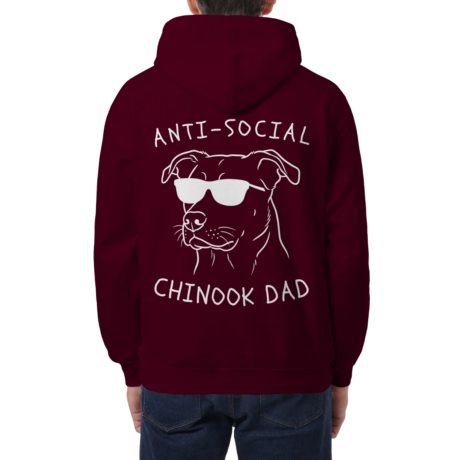 Anti Social Chinook Dad