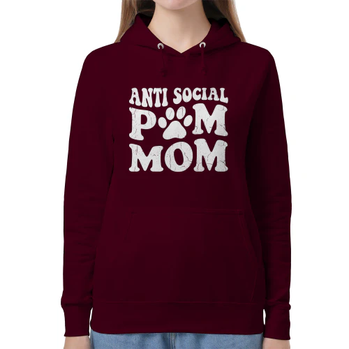 Anti Social Pom Mom