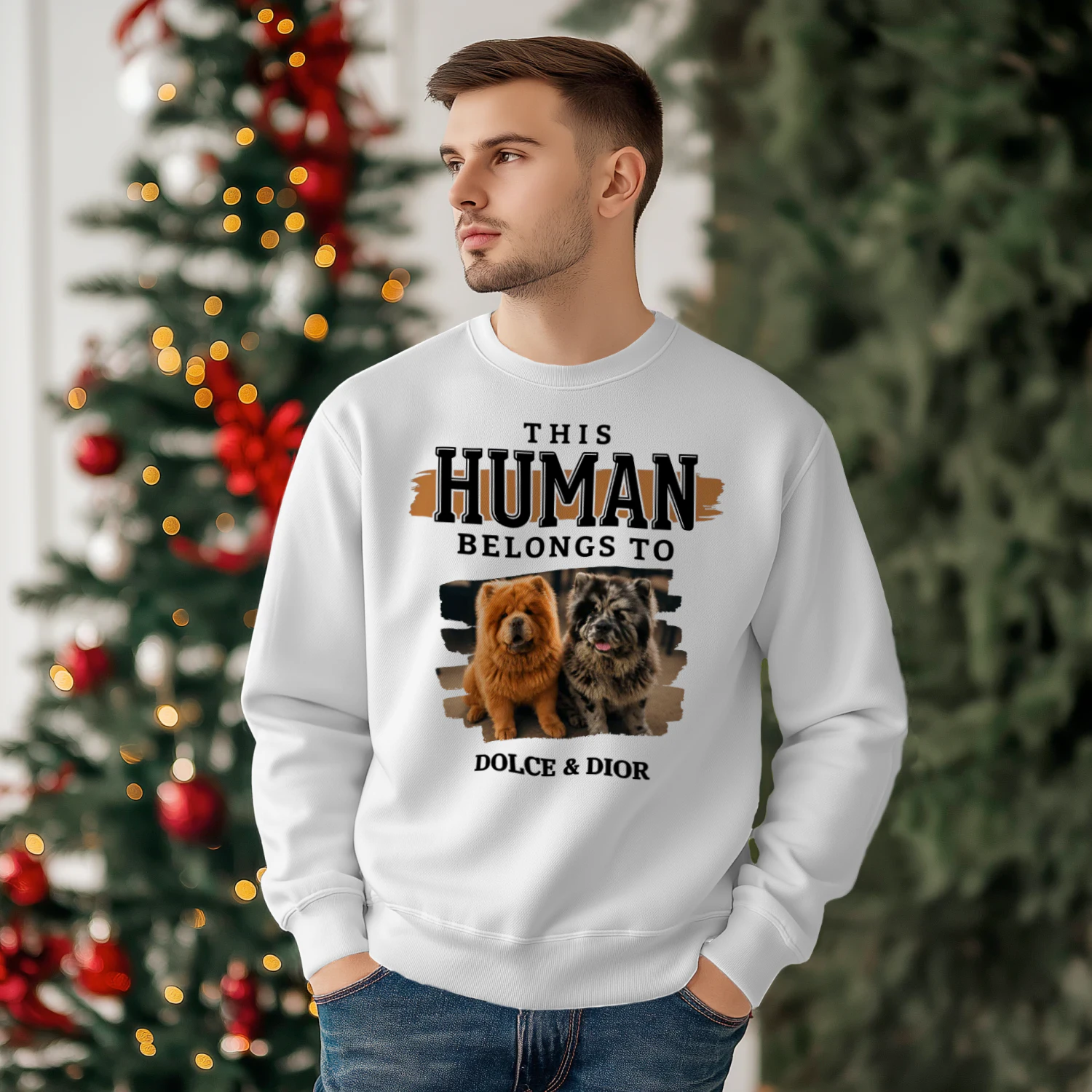This Human Belongs To...