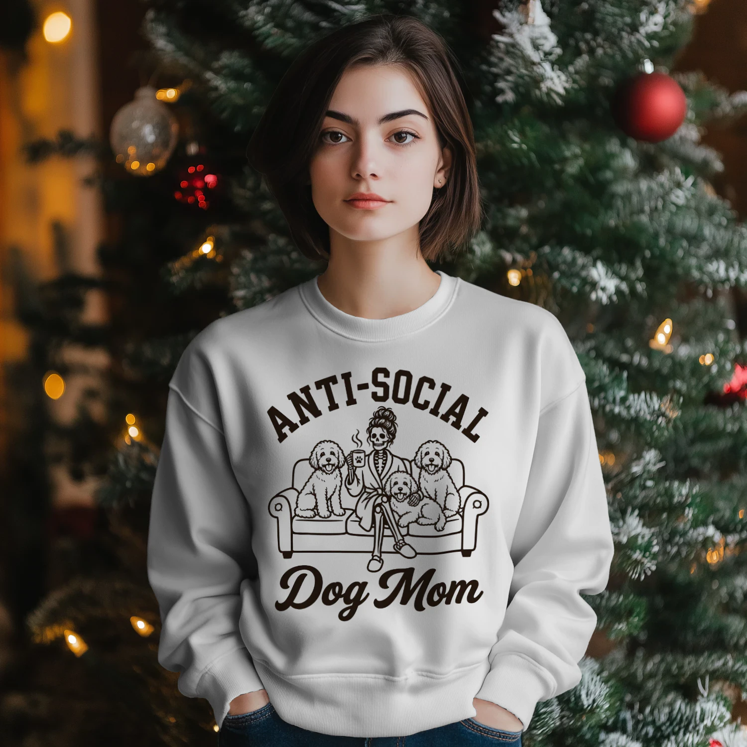 Anti-Social Dog Mom