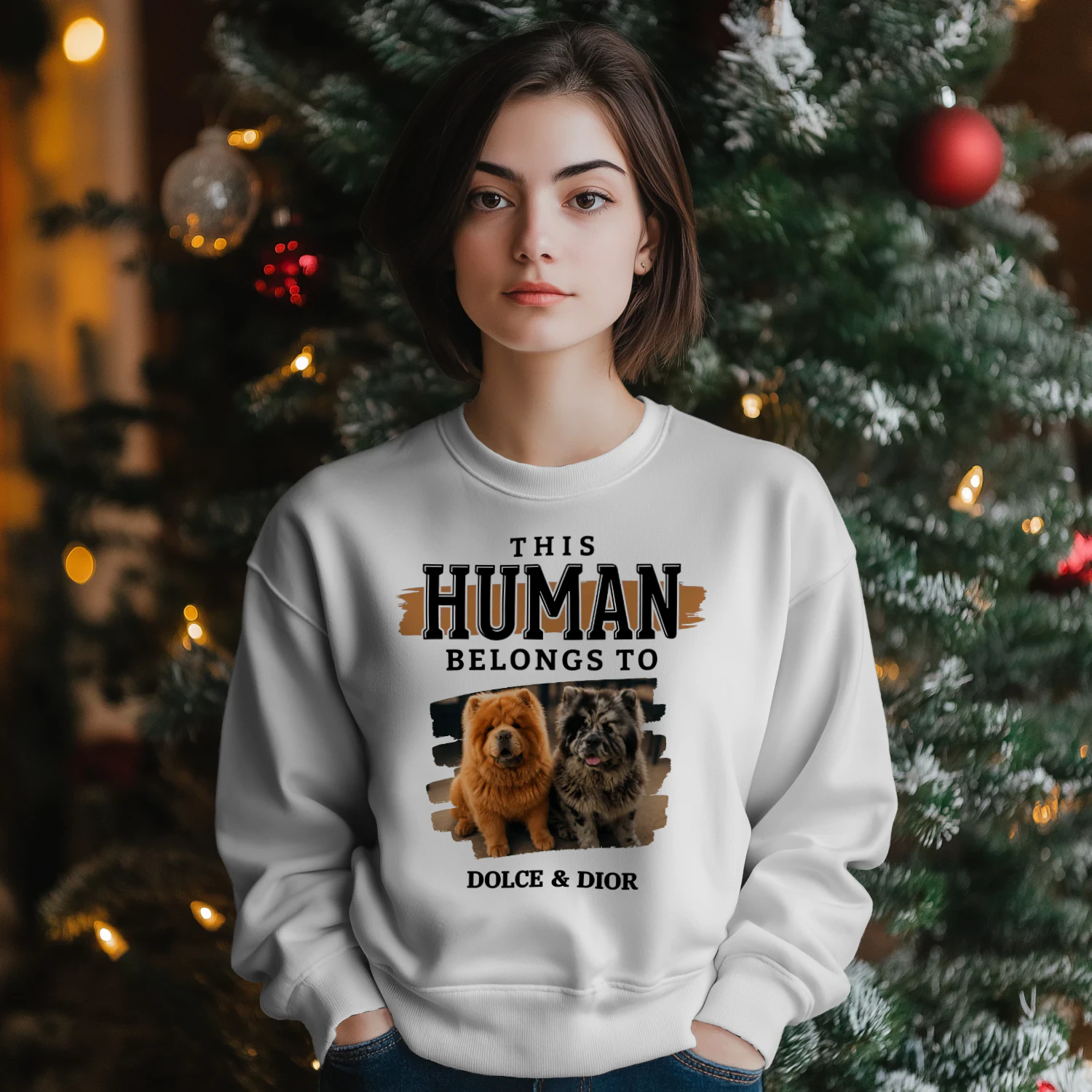 This Human Belongs To...