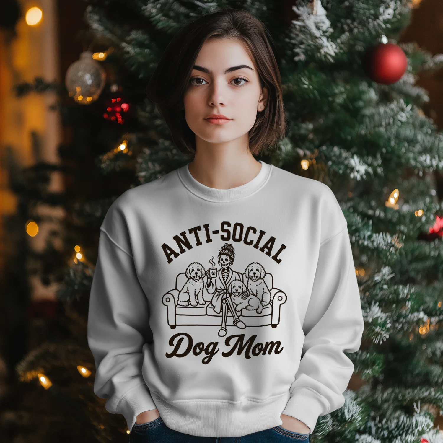Anti-Social Dog Mom
