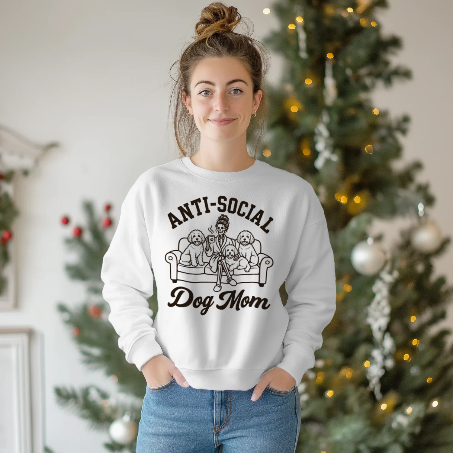 Anti-Social Dog Mom
