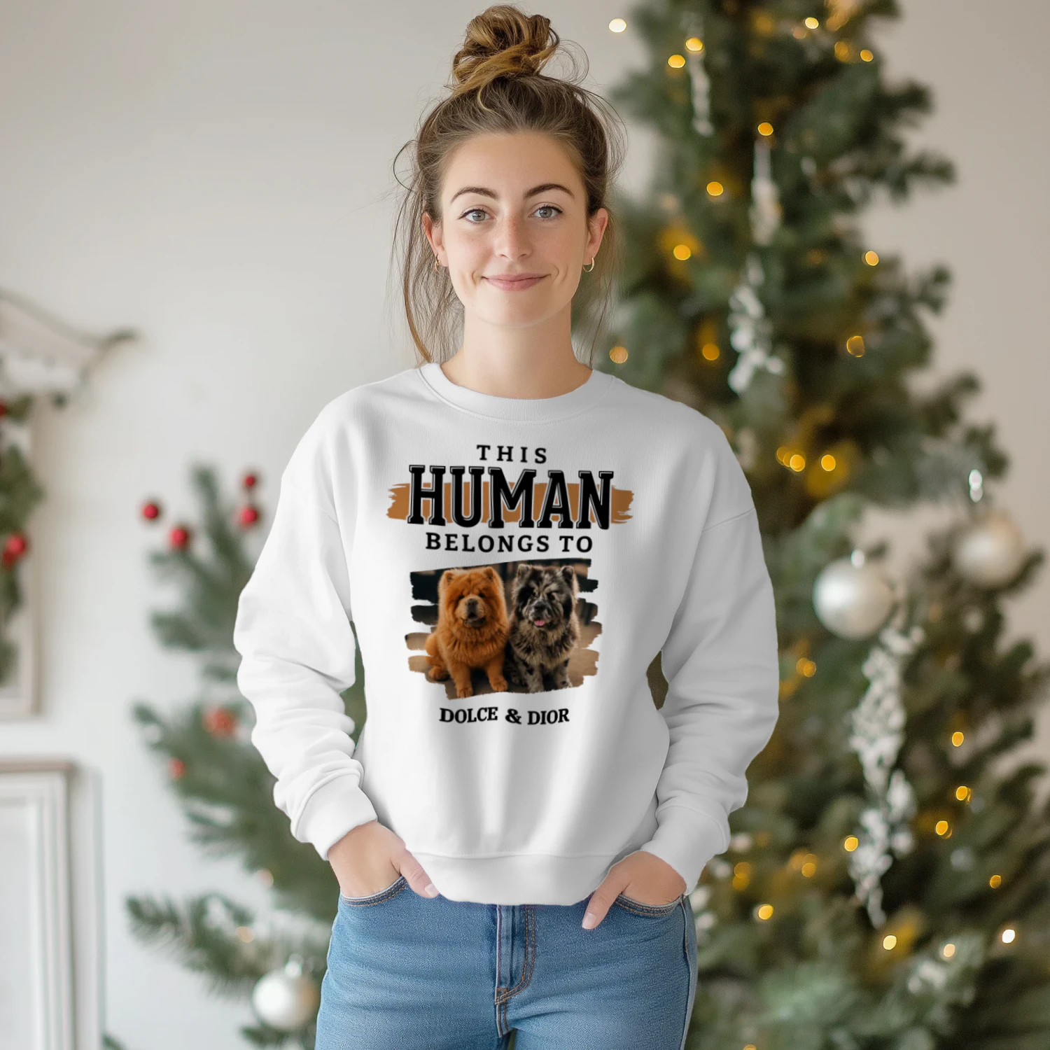 This Human Belongs To...