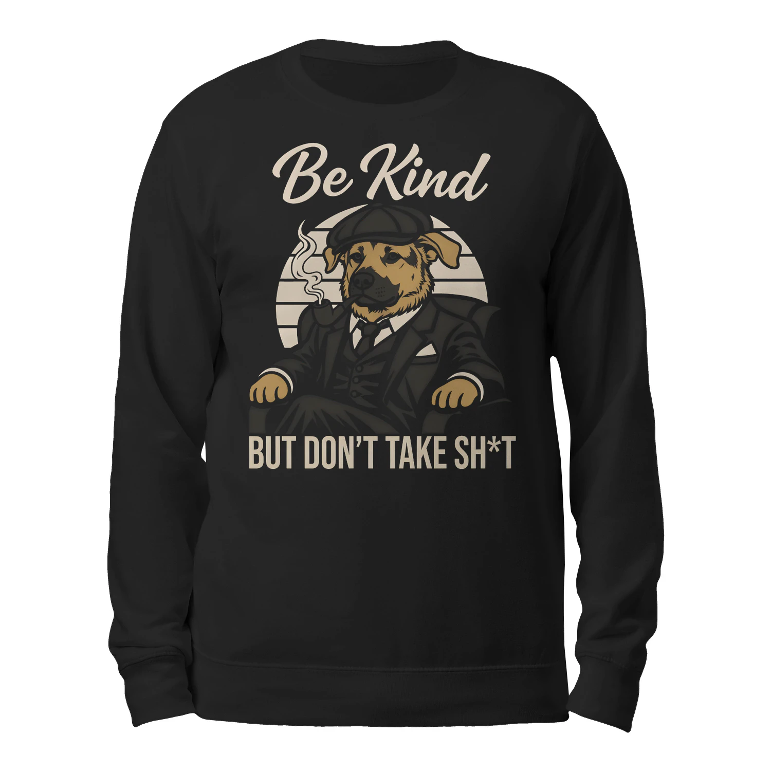 Be Kind, But Don't Take Shit