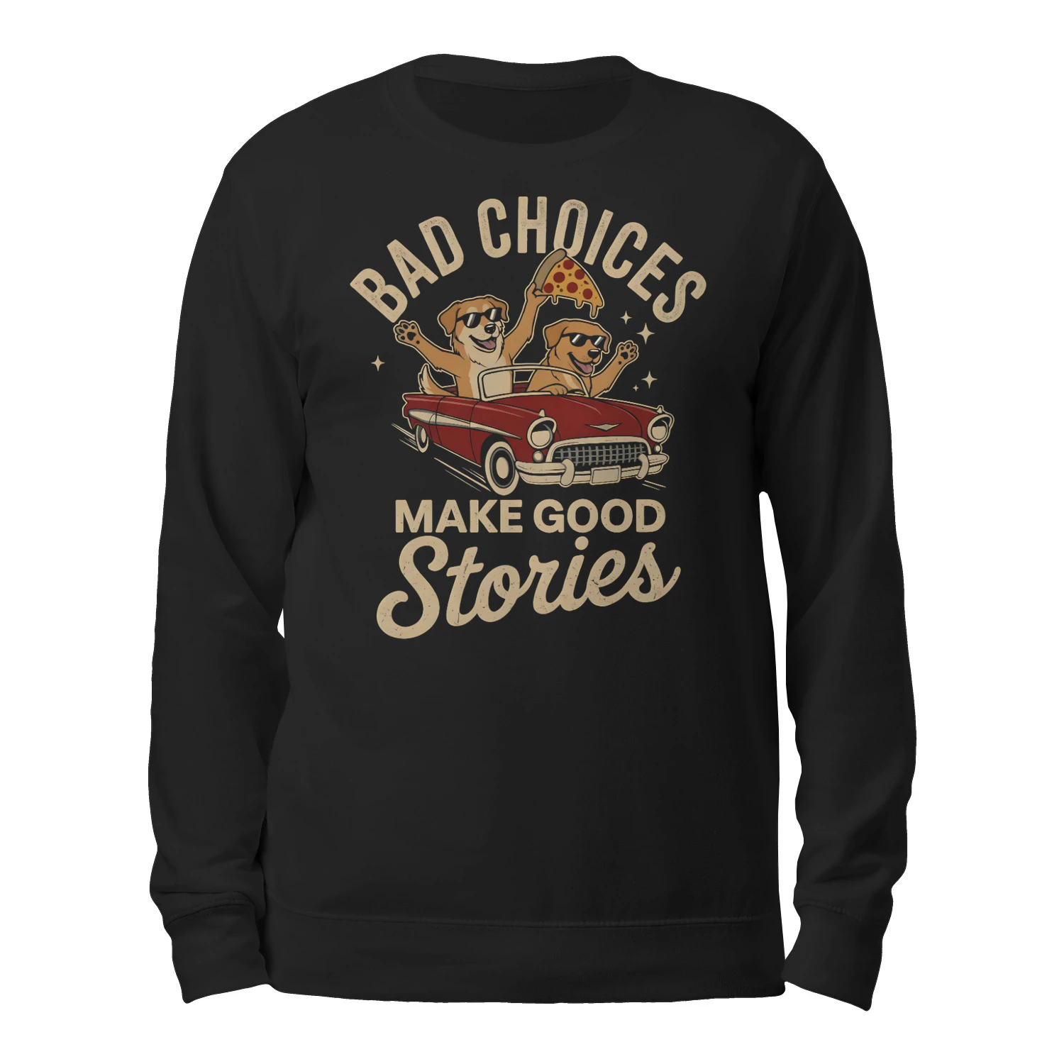 Reckless Chinooks: Bad Choices Make Good Stories