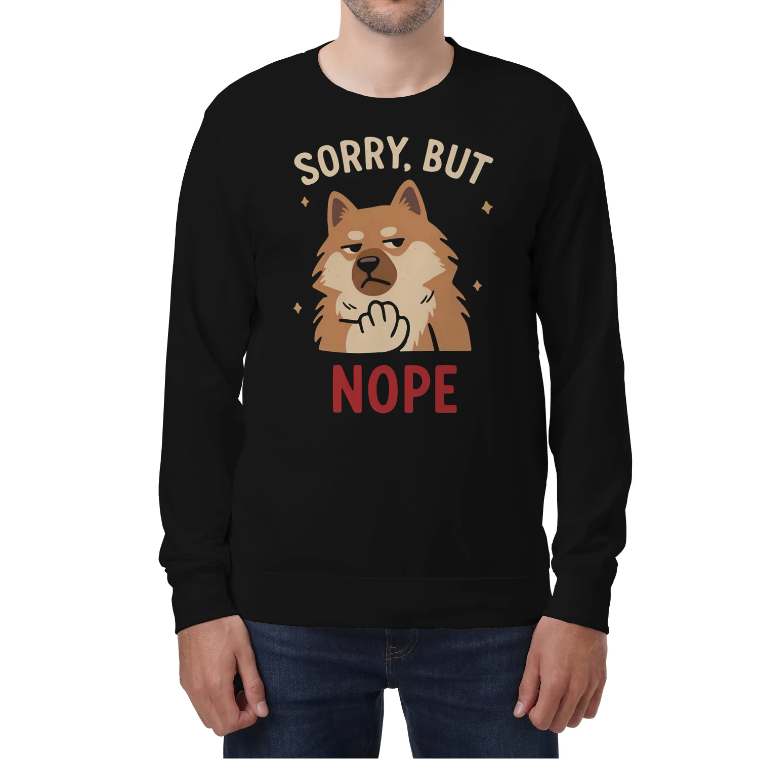Sorry. But No