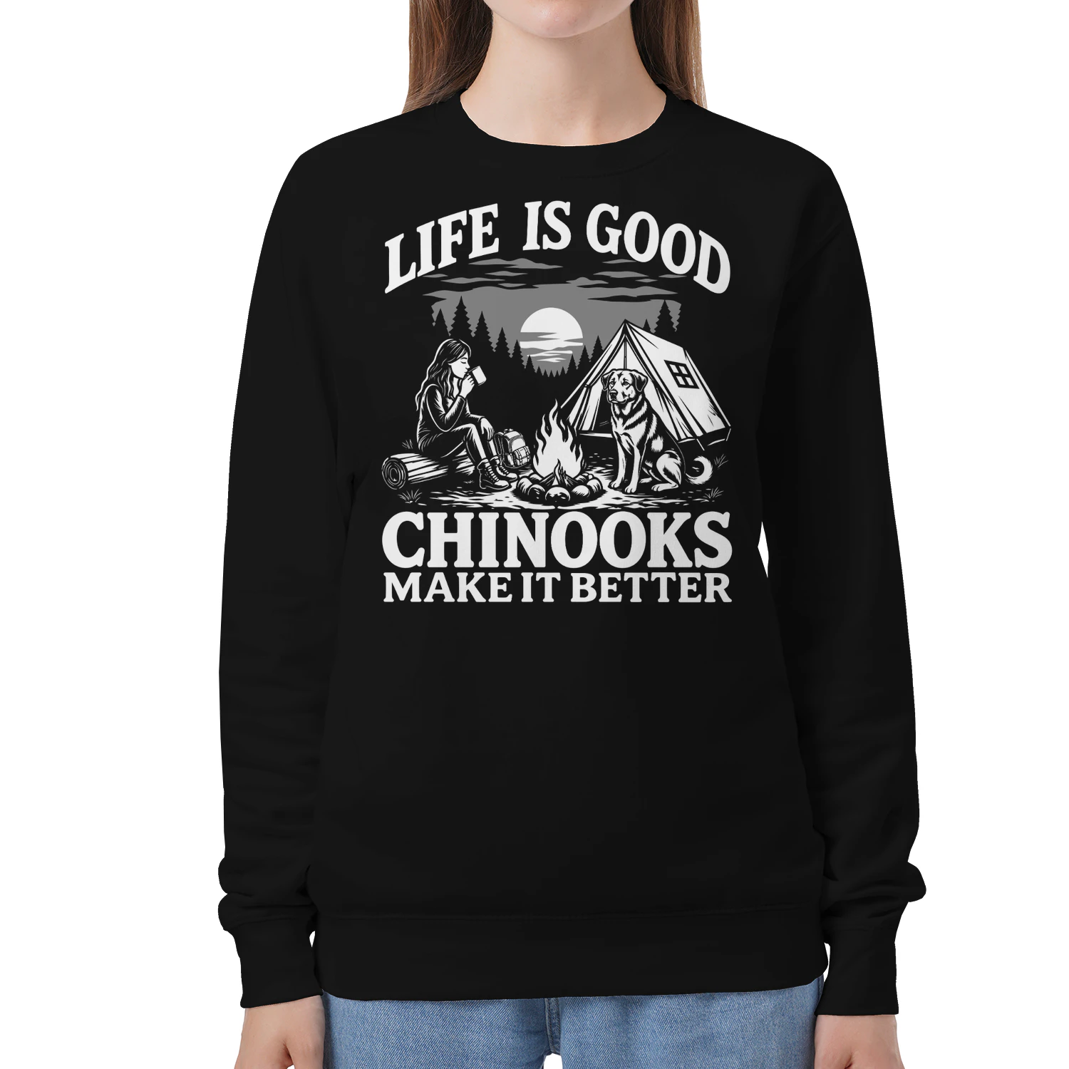 Chinooks Make Life Better