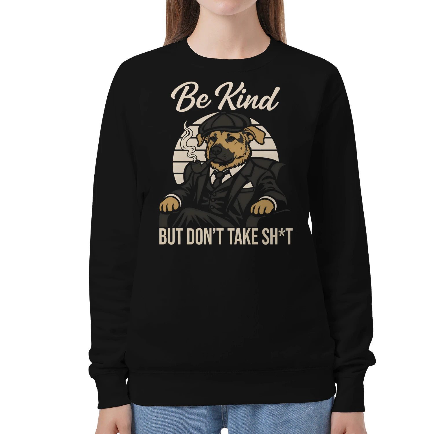 Be Kind, But Don't Take Shit