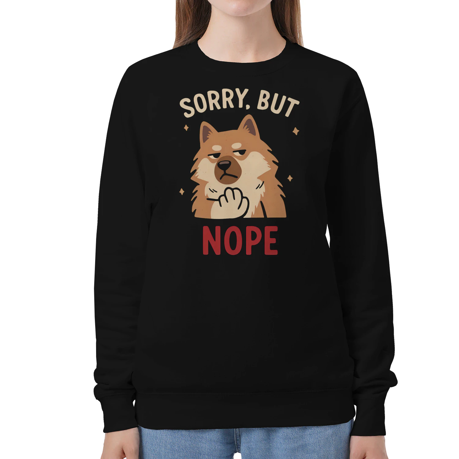 Sorry. But No