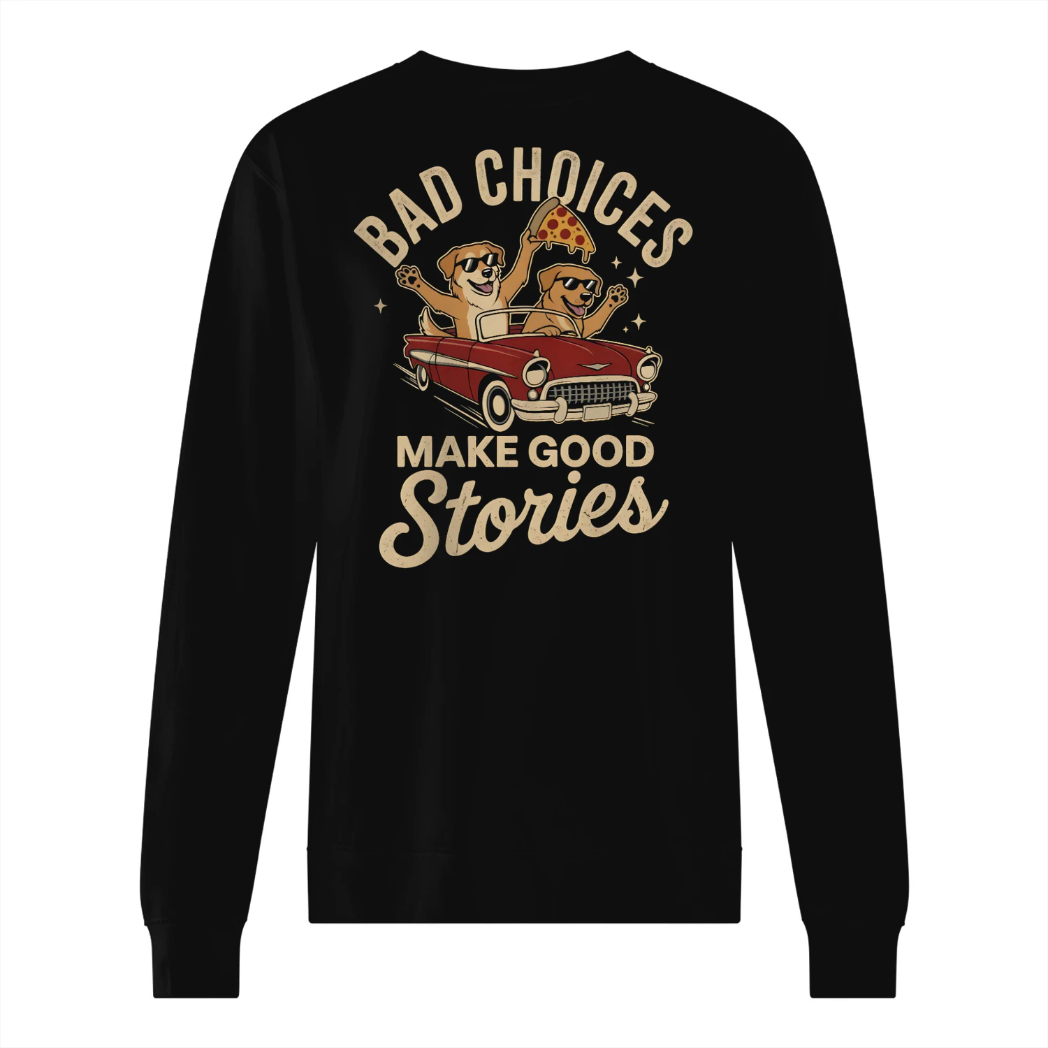 Reckless Chinooks: Bad Choices Make Good Stories