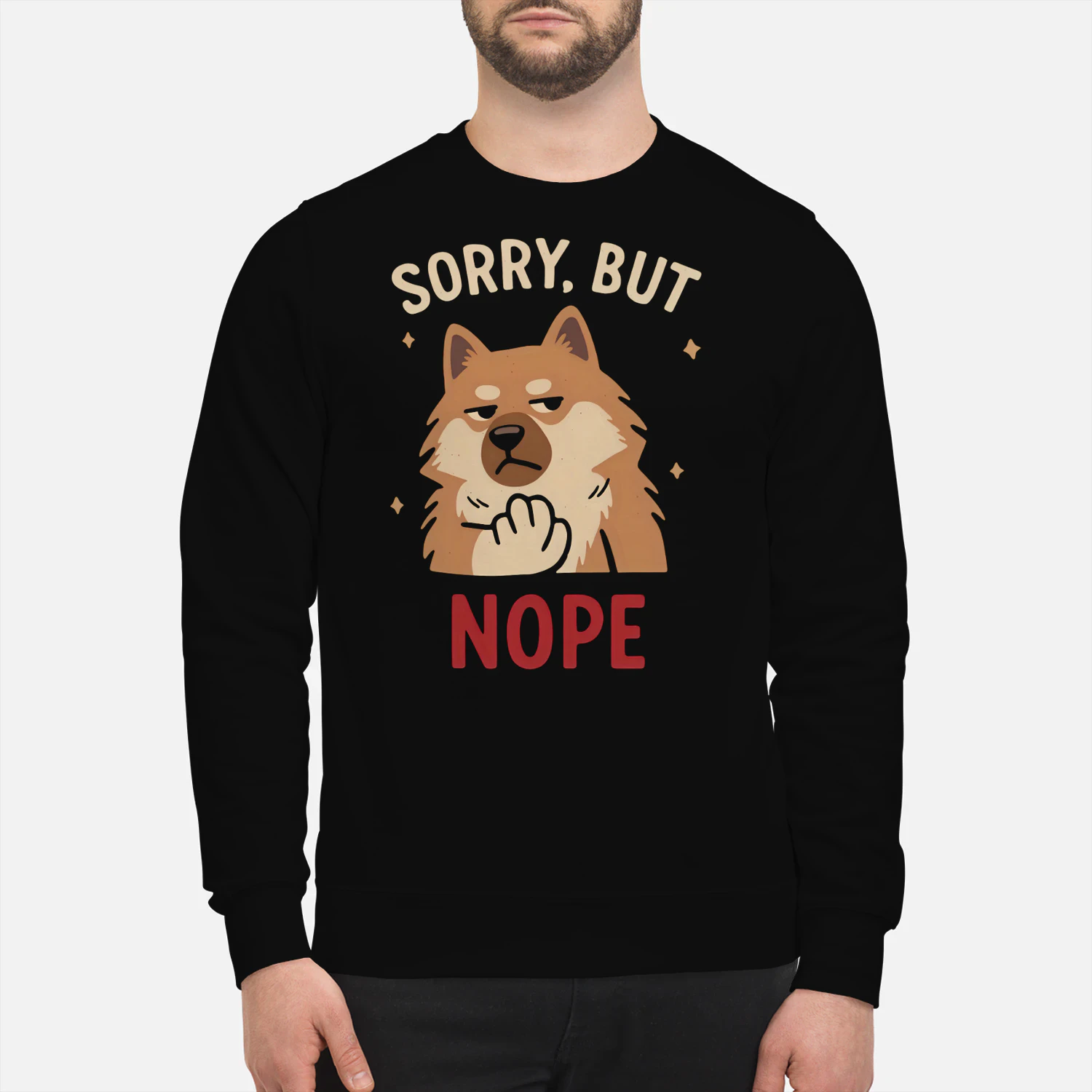 Sorry. But No