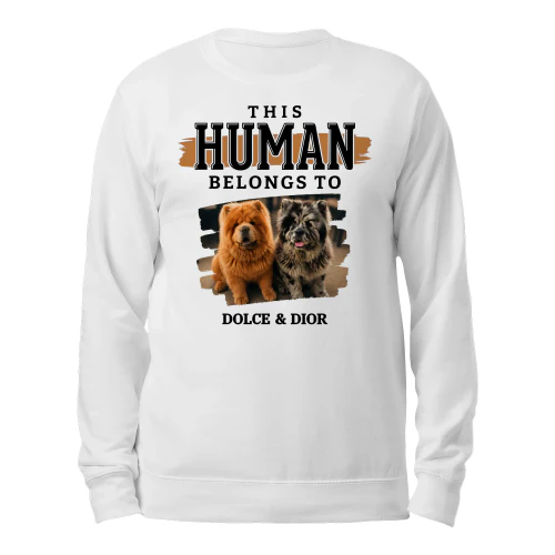 Custom: This Human Belongs To... Copy