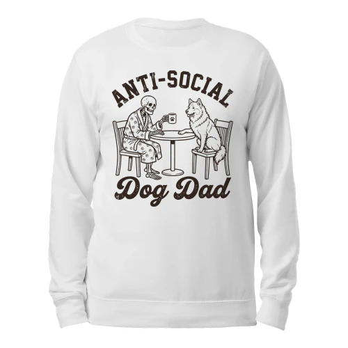 Anti Social Dog Dad 