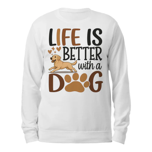 life is better with a Dog  Copy