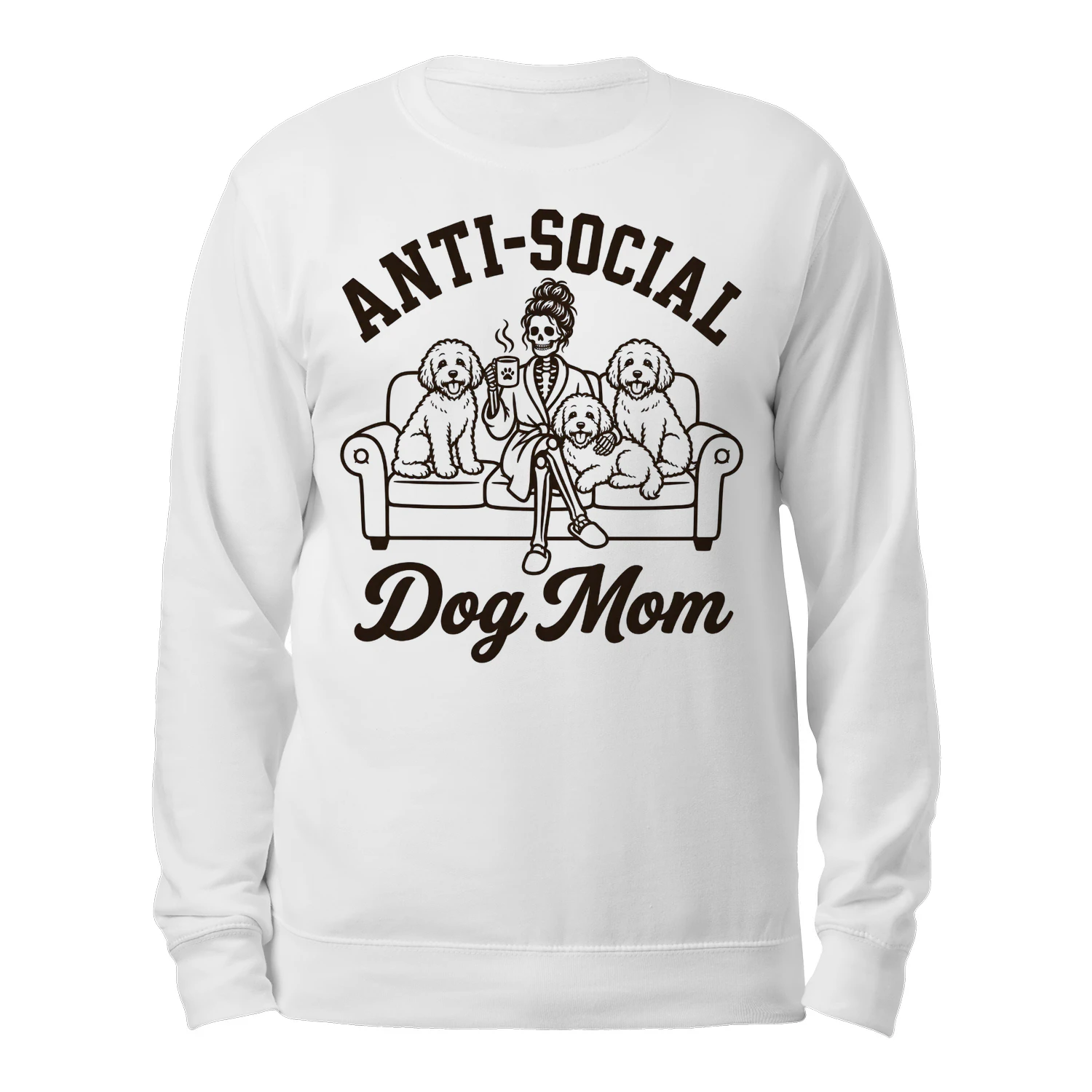 Anti-Social Dog Mom