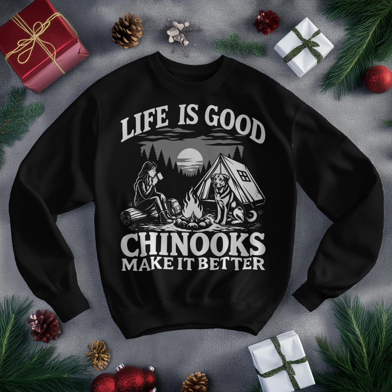 Chinooks Make Life Better