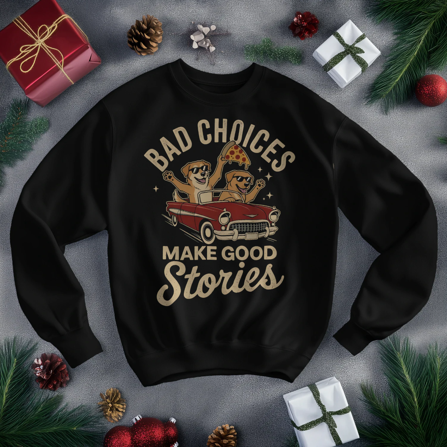 Reckless Chinooks: Bad Choices Make Good Stories