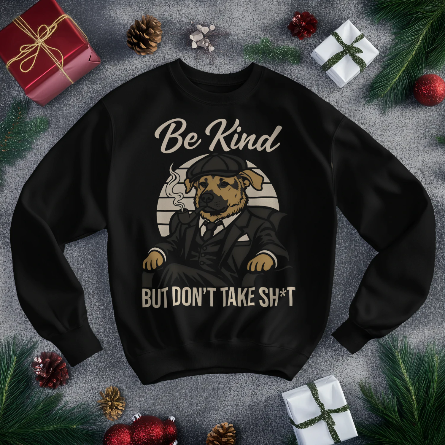 Be Kind, But Don't Take Shit