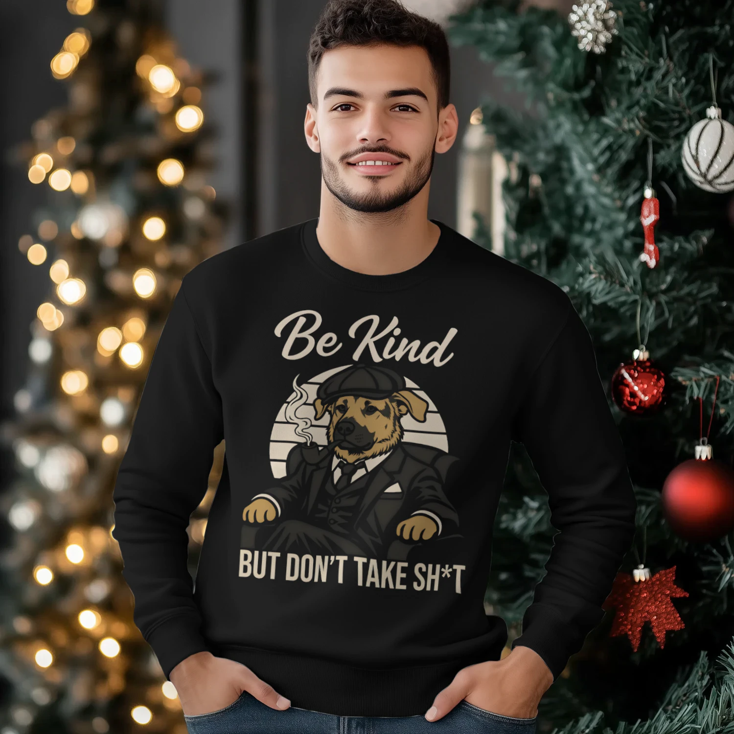 Be Kind, But Don't Take Shit