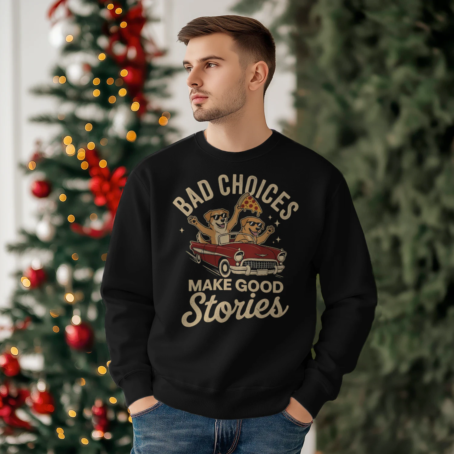 Reckless Chinooks: Bad Choices Make Good Stories