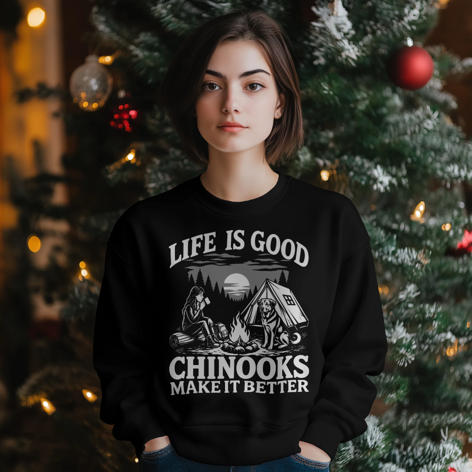 Chinooks Make Life Better