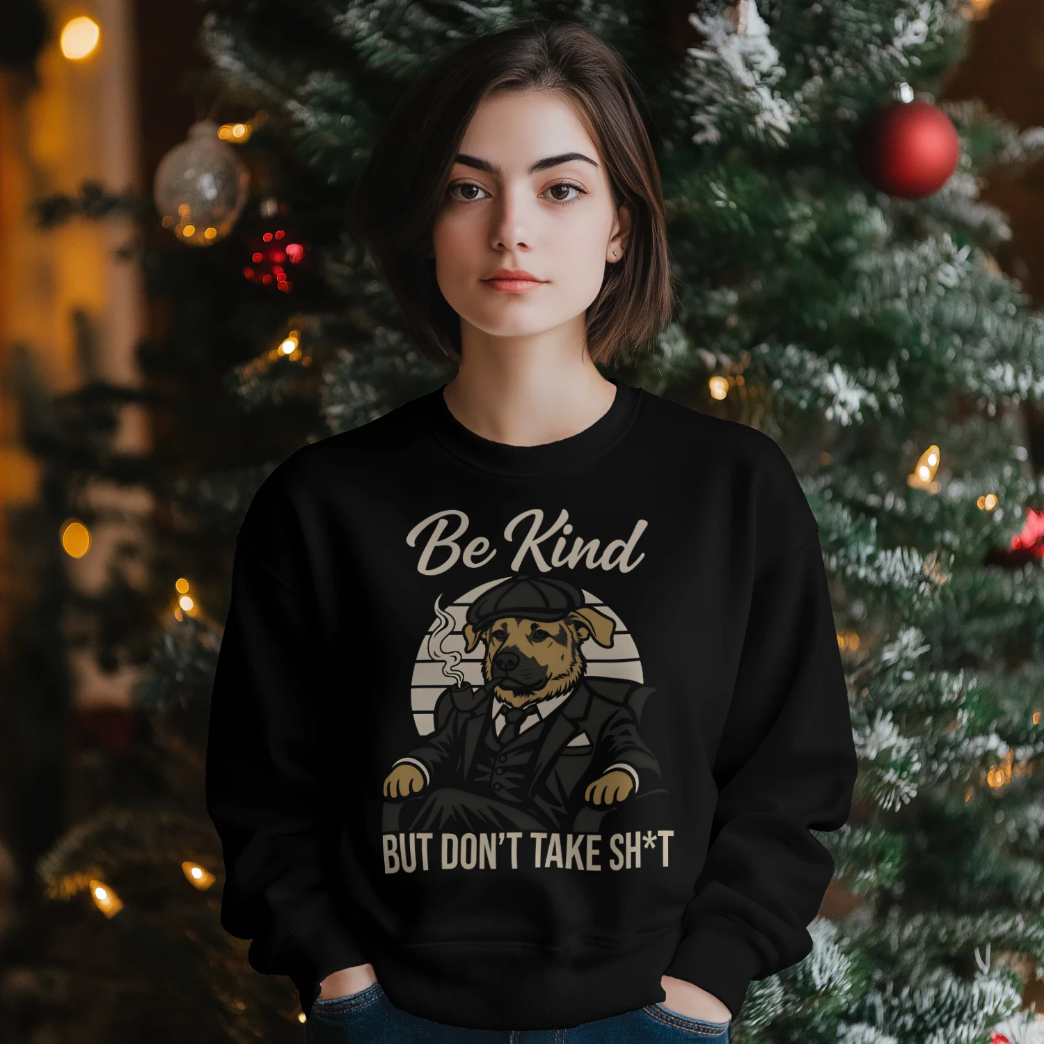 Be Kind, But Don't Take Shit