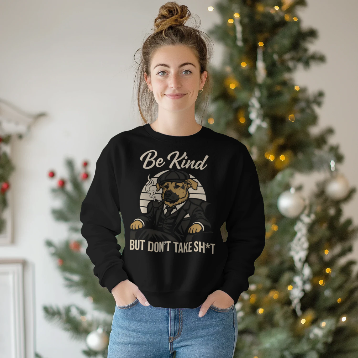 Be Kind, But Don't Take Shit