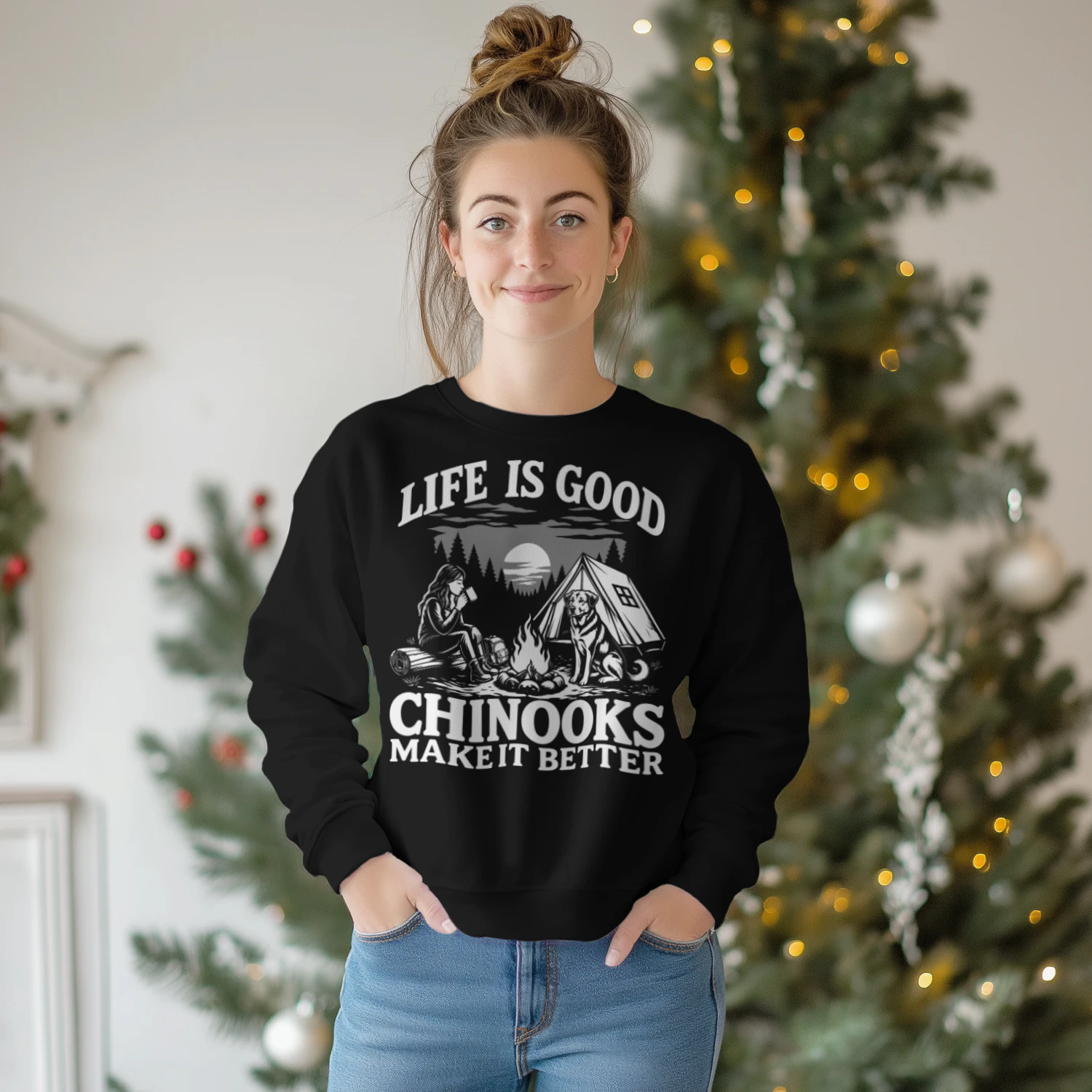 Chinooks Make Life Better