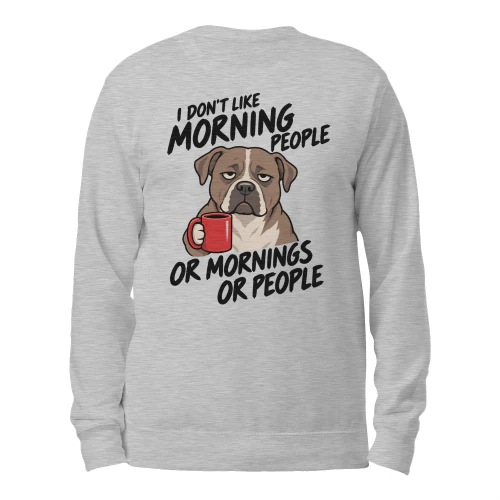 I Don't Like Morning People