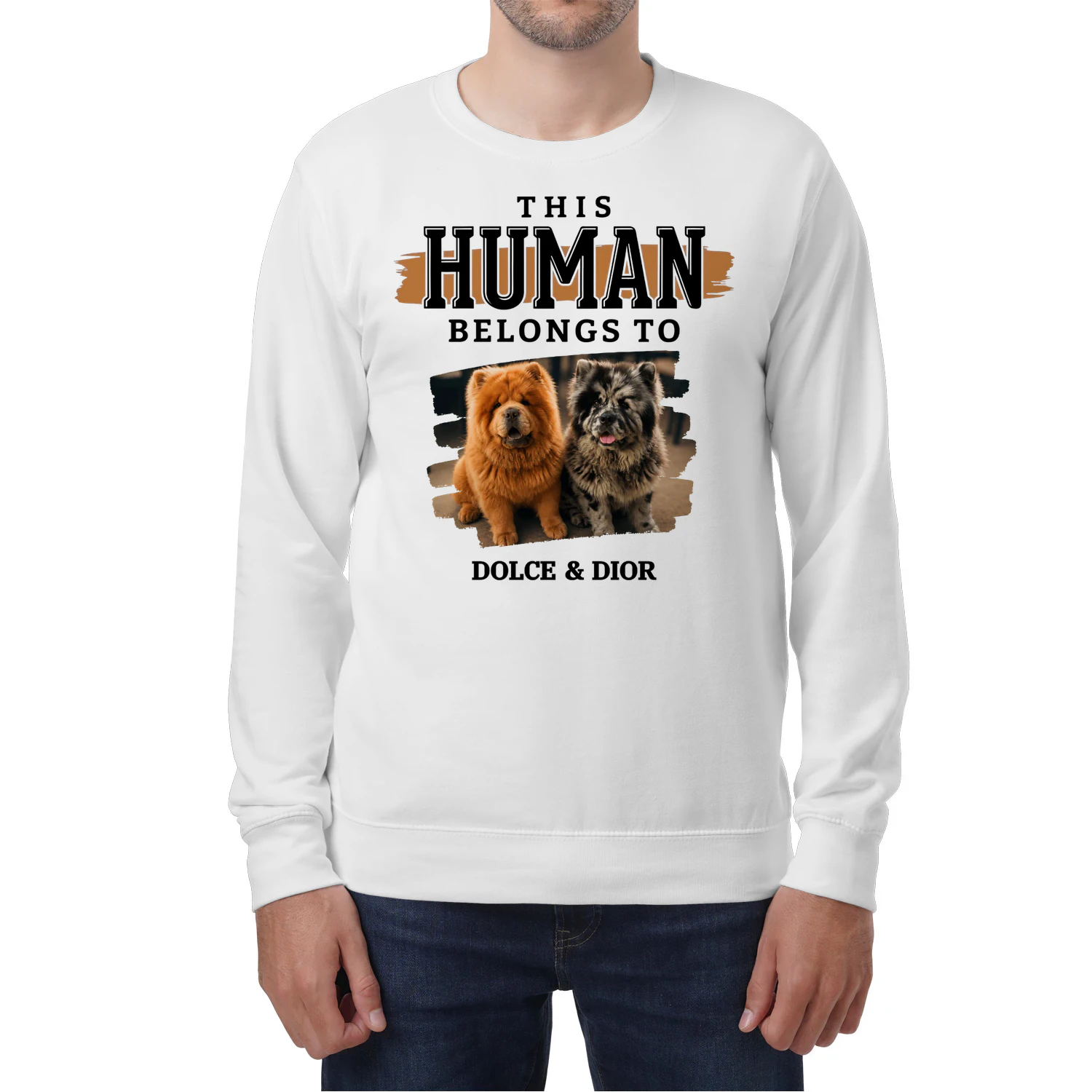 This Human Belongs To...