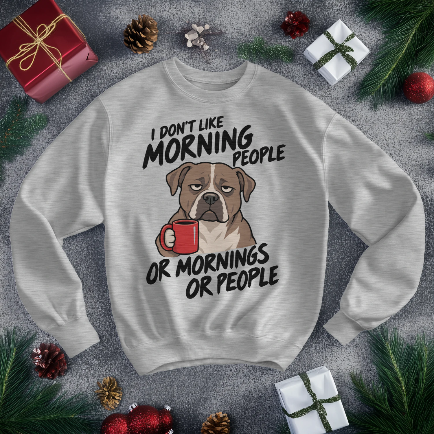 I Don't Like Morning People