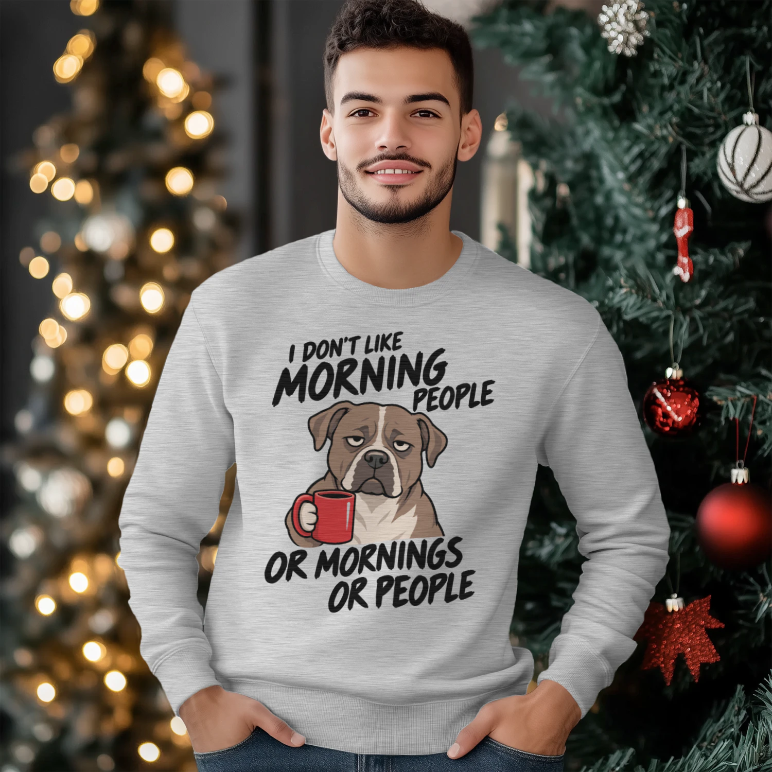 I Don't Like Morning People